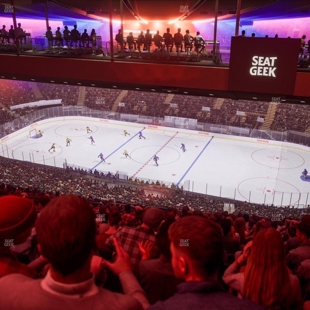 Madison Square Garden - Section 213 Seat View