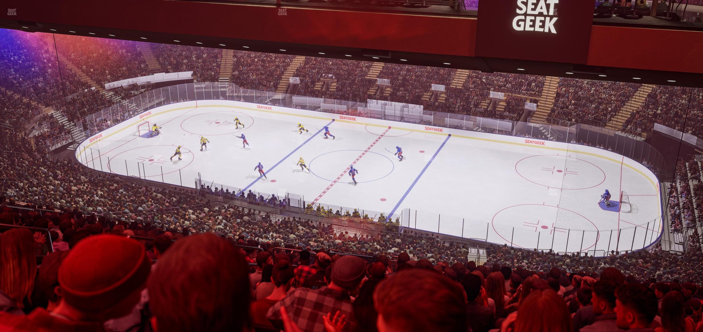 Madison Square Garden - Section 213 Seat View