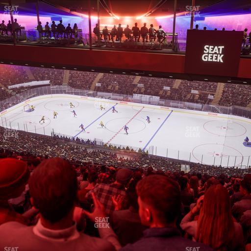 Madison Square Garden - Section 213 Seat View