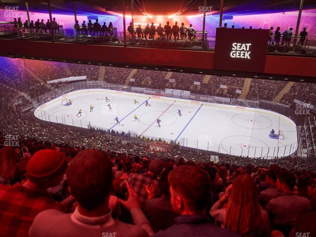 Madison Square Garden - Section 213 Seat View