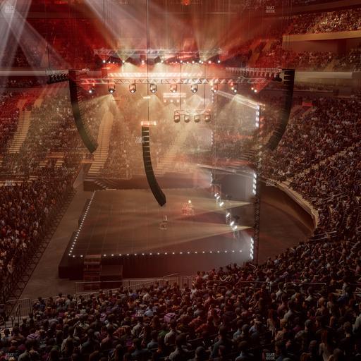 Madison Square Garden - Section 213 Seat View