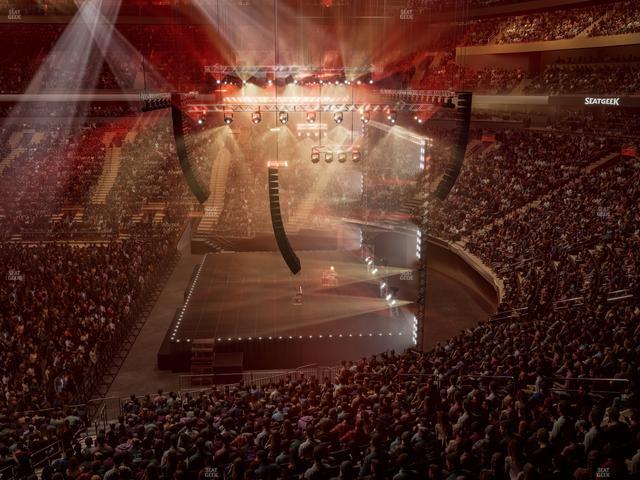 Madison Square Garden - Section 213 Seat View