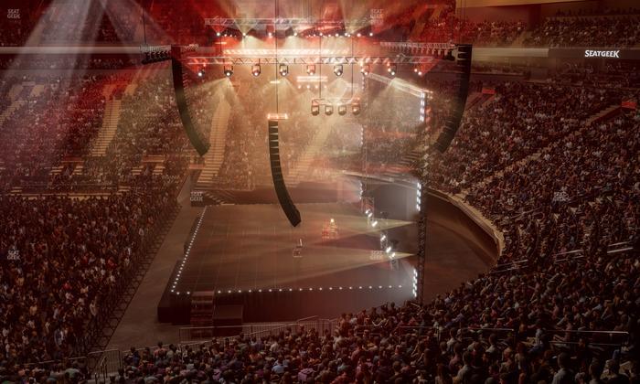 Madison Square Garden - Section 213 Seat View