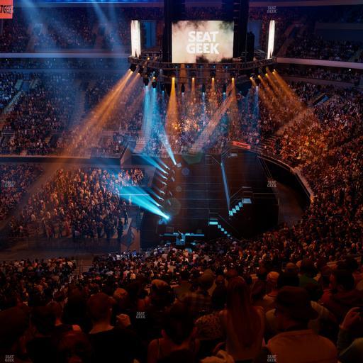 Madison Square Garden - Section 213 Seat View