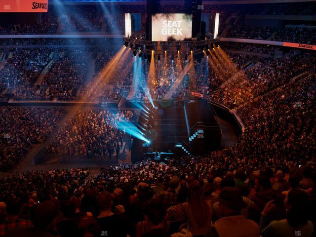 Madison Square Garden - Section 213 Seat View