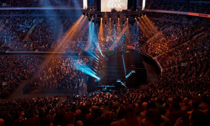 Madison Square Garden - Section 213 Seat View