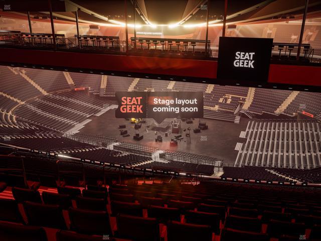 Madison Square Garden - Section 213 Seat View Madison Square Garden - Section 213 Seat View