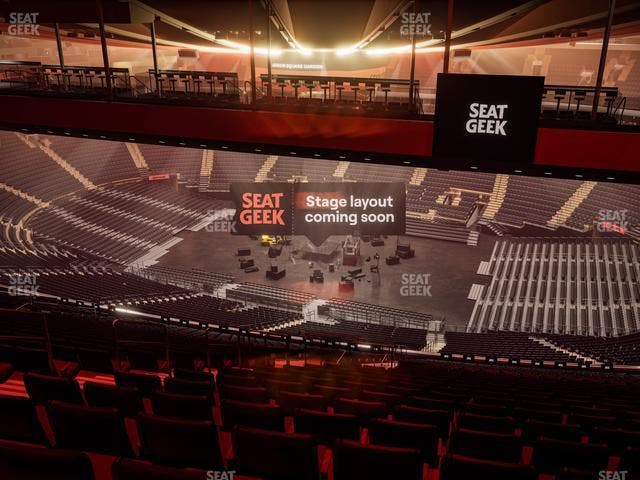 Madison Square Garden - Section 213 Seat View