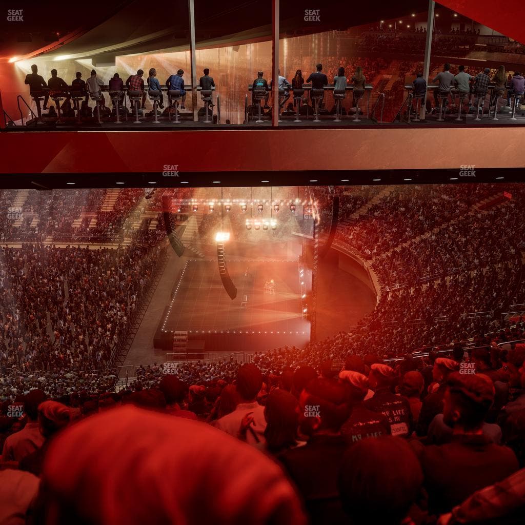 Madison Square Garden - Section 213 Seat View