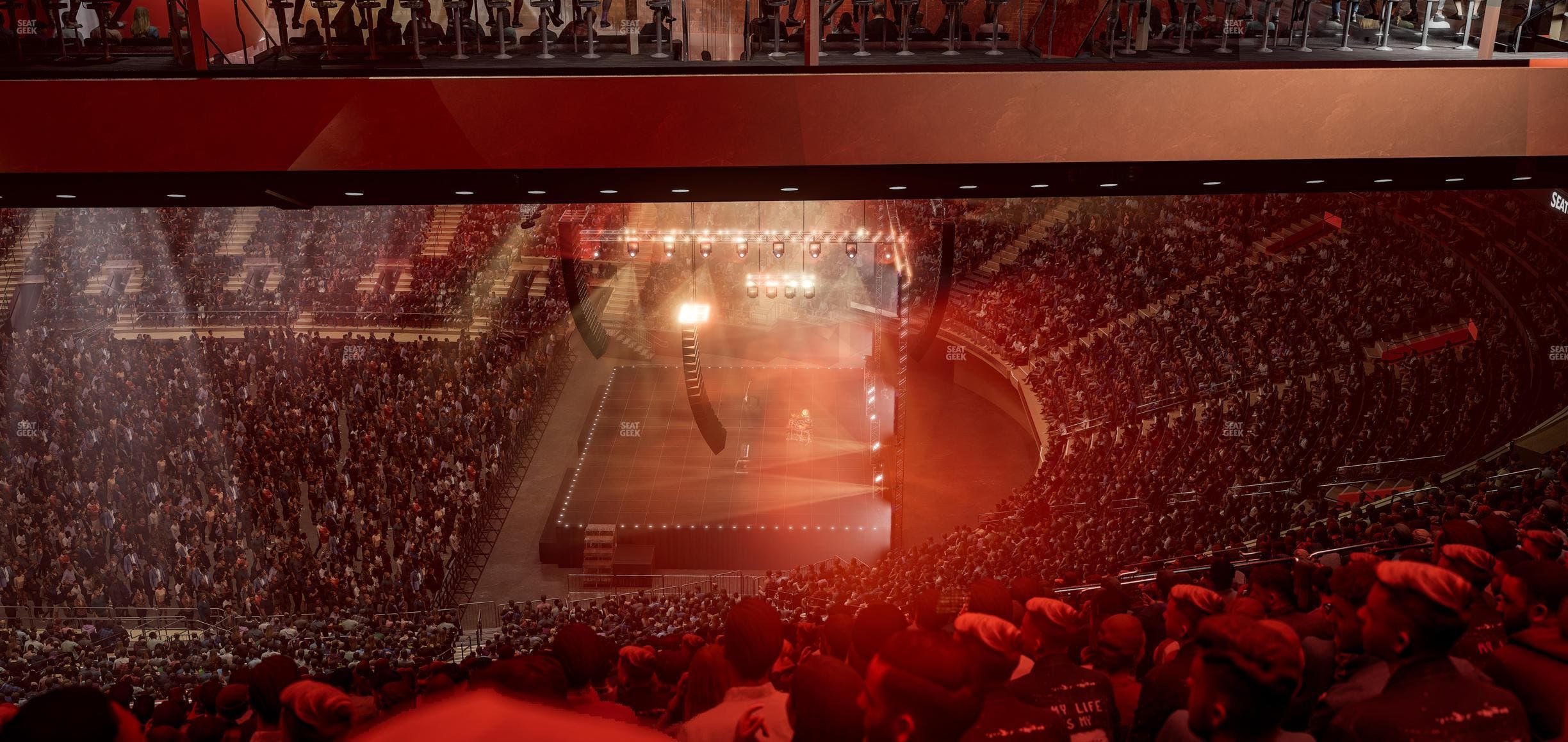Madison Square Garden - Section 213 Seat View