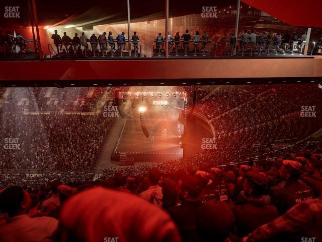 Madison Square Garden - Section 213 Seat View