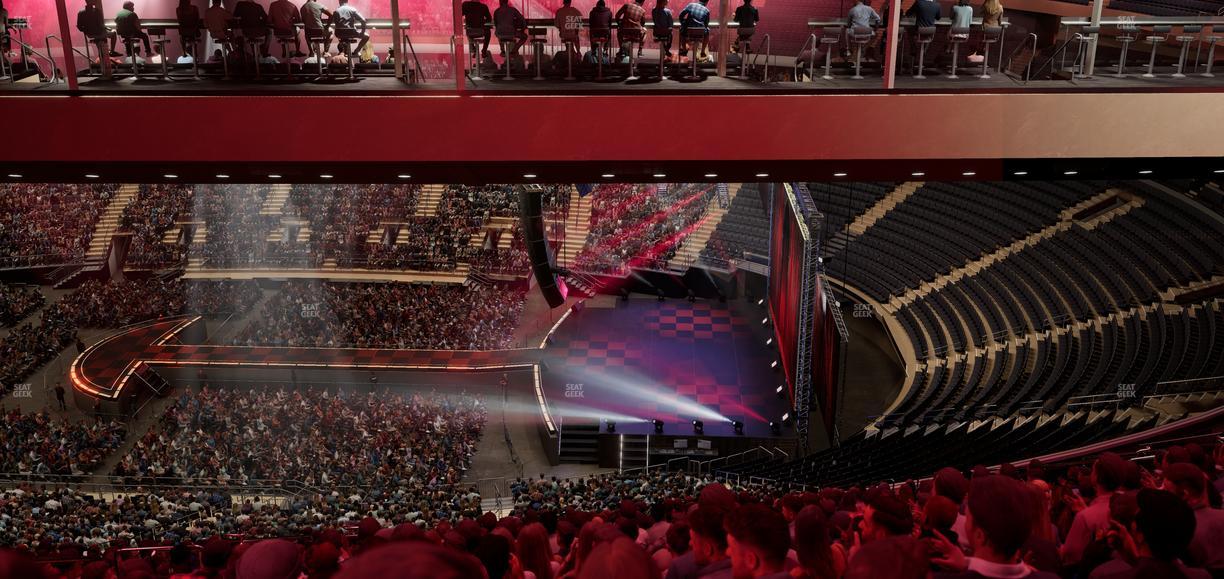Madison Square Garden - Section 213 Seat View