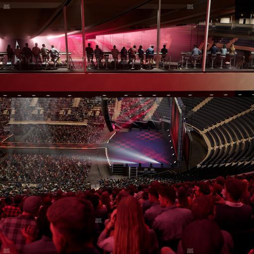 Madison Square Garden - Section 213 Seat View