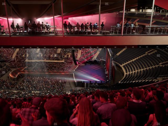 Madison Square Garden - Section 213 Seat View