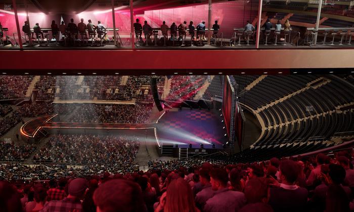 Madison Square Garden - Section 213 Seat View