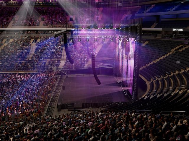 Madison Square Garden - Section 213 Seat View