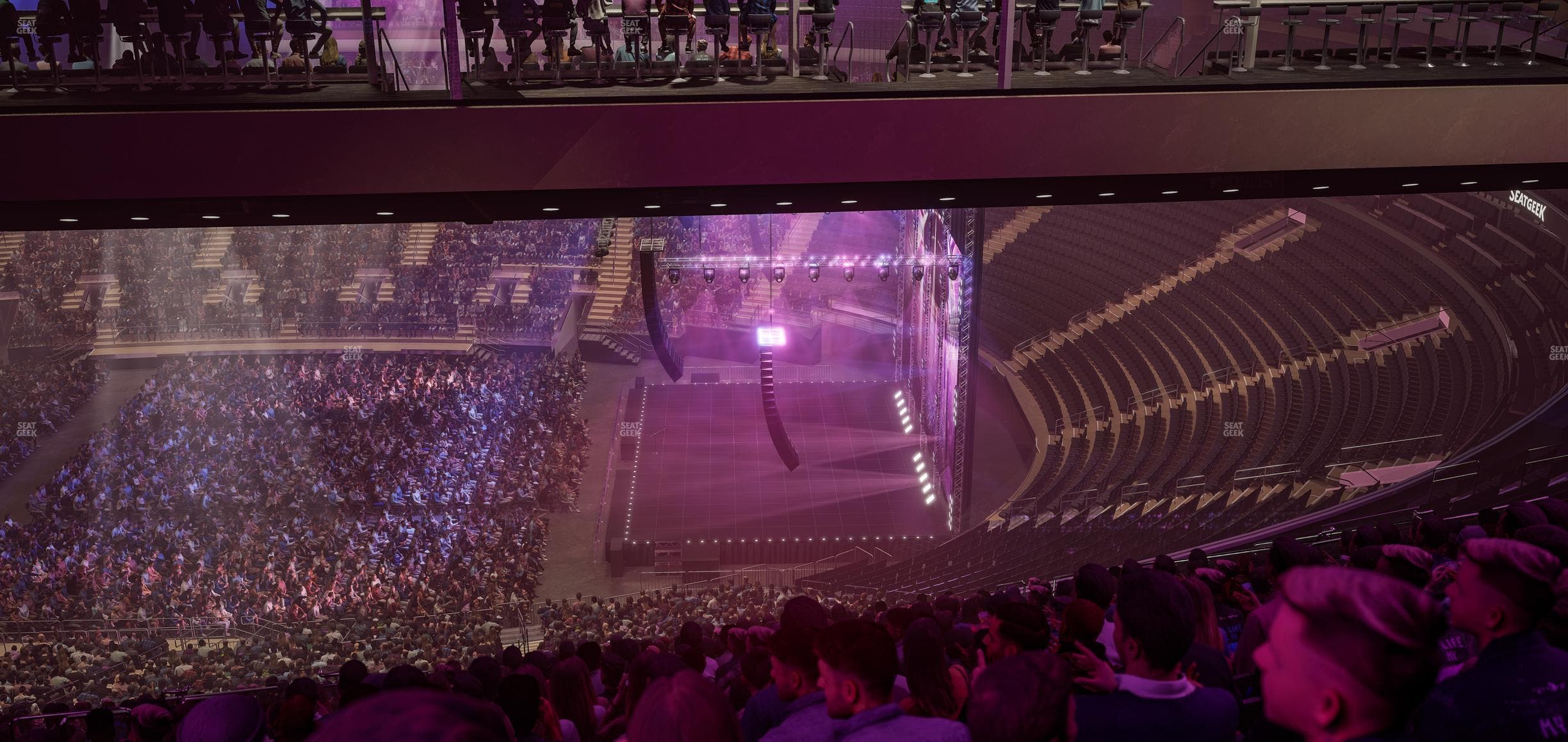 Madison Square Garden - Section 213 Seat View