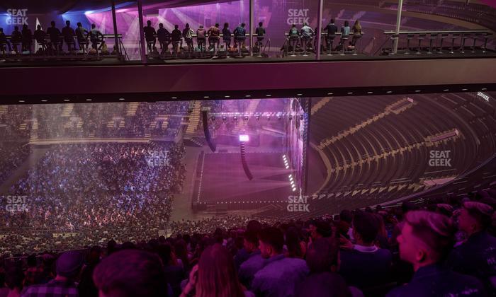 Madison Square Garden - Section 213 Seat View