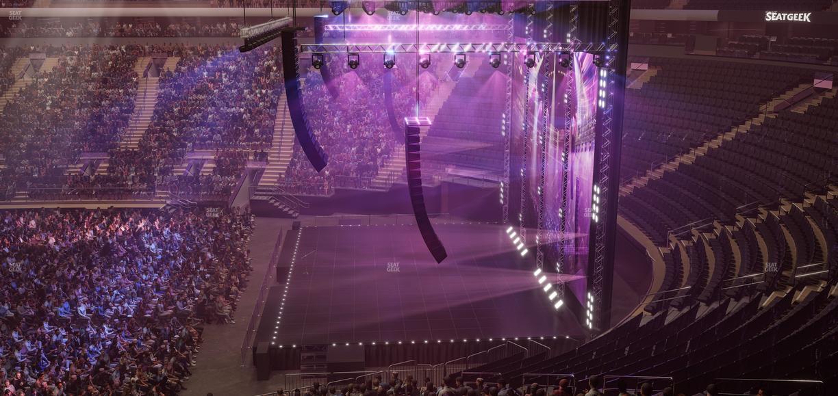 Madison Square Garden - Section 213 Seat View