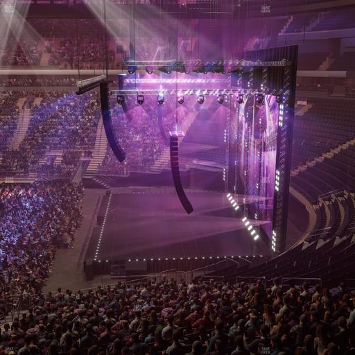 Madison Square Garden - Section 213 Seat View