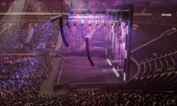 Madison Square Garden - Section 213 Seat View