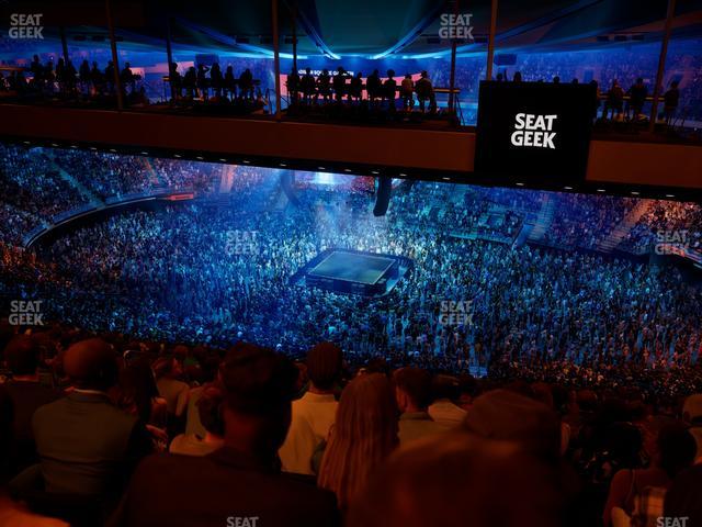 Madison Square Garden - Section 213 Seat View Madison Square Garden - Section 213 Seat View