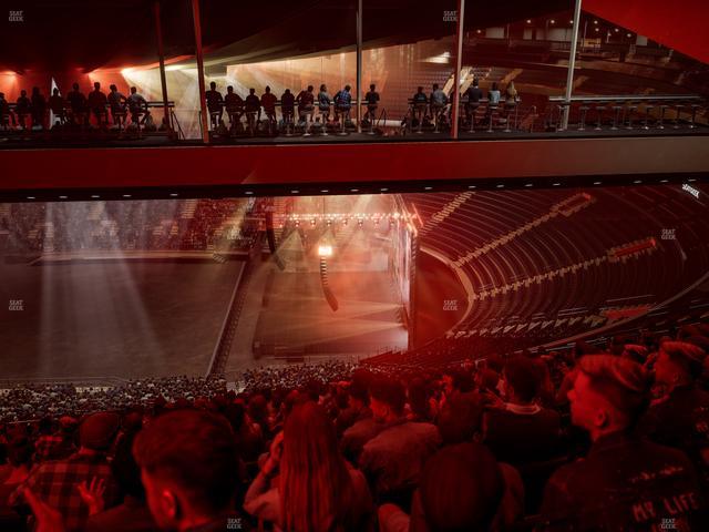 Madison Square Garden - Section 213 Seat View