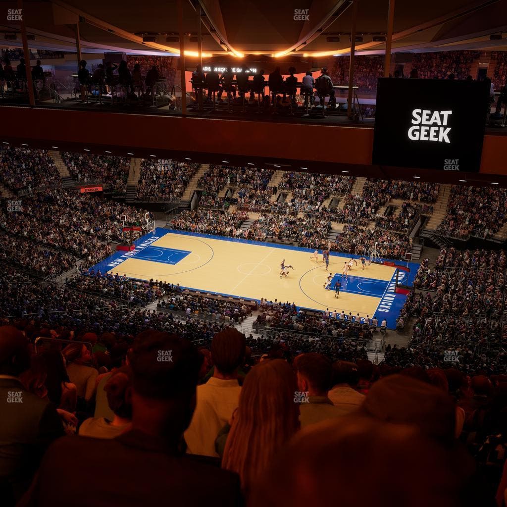 Madison Square Garden - Section 213 Seat View
