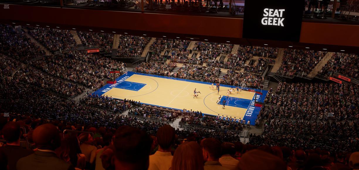 Madison Square Garden - Section 213 Seat View