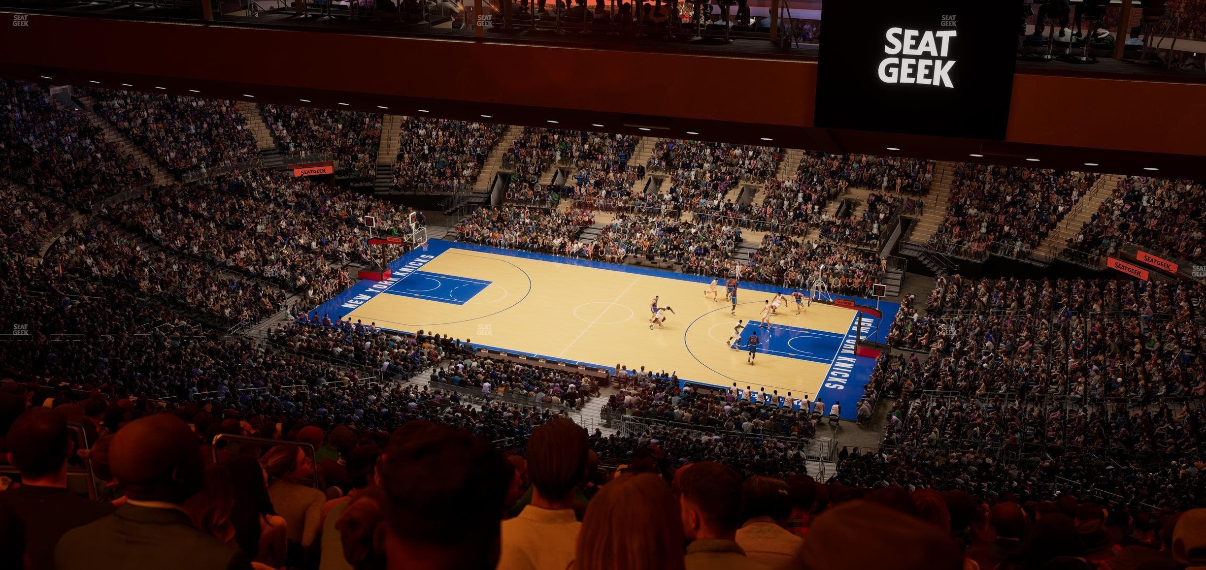 Madison Square Garden - Section 213 Seat View