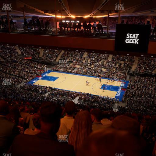 Madison Square Garden - Section 213 Seat View