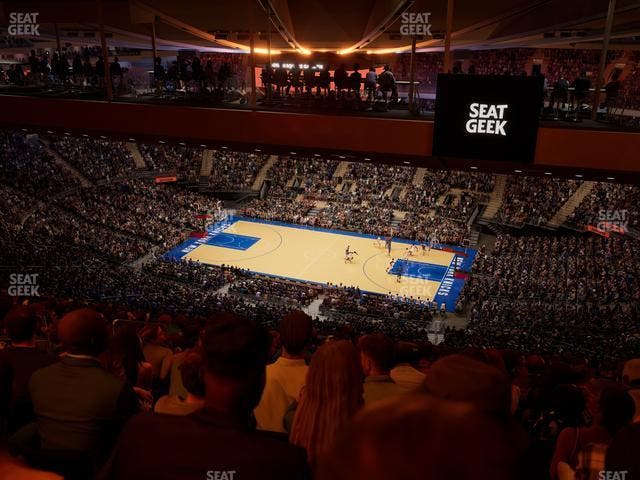 Madison Square Garden - Section 213 Seat View