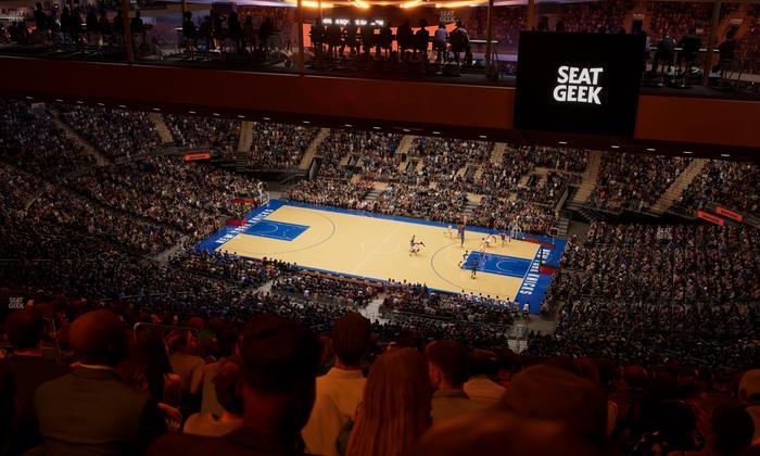 Madison Square Garden - Section 213 Seat View