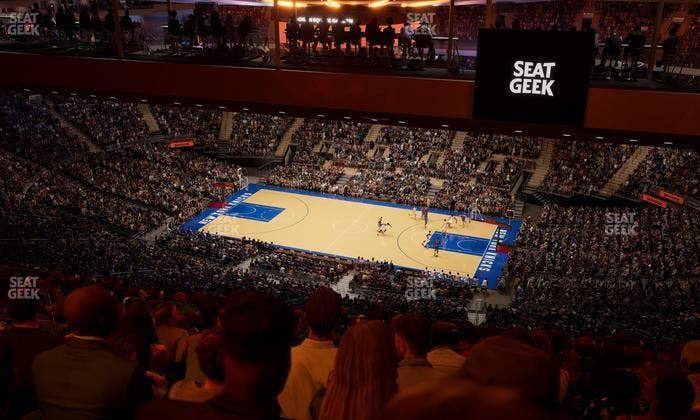 Madison Square Garden - Section 213 Seat View