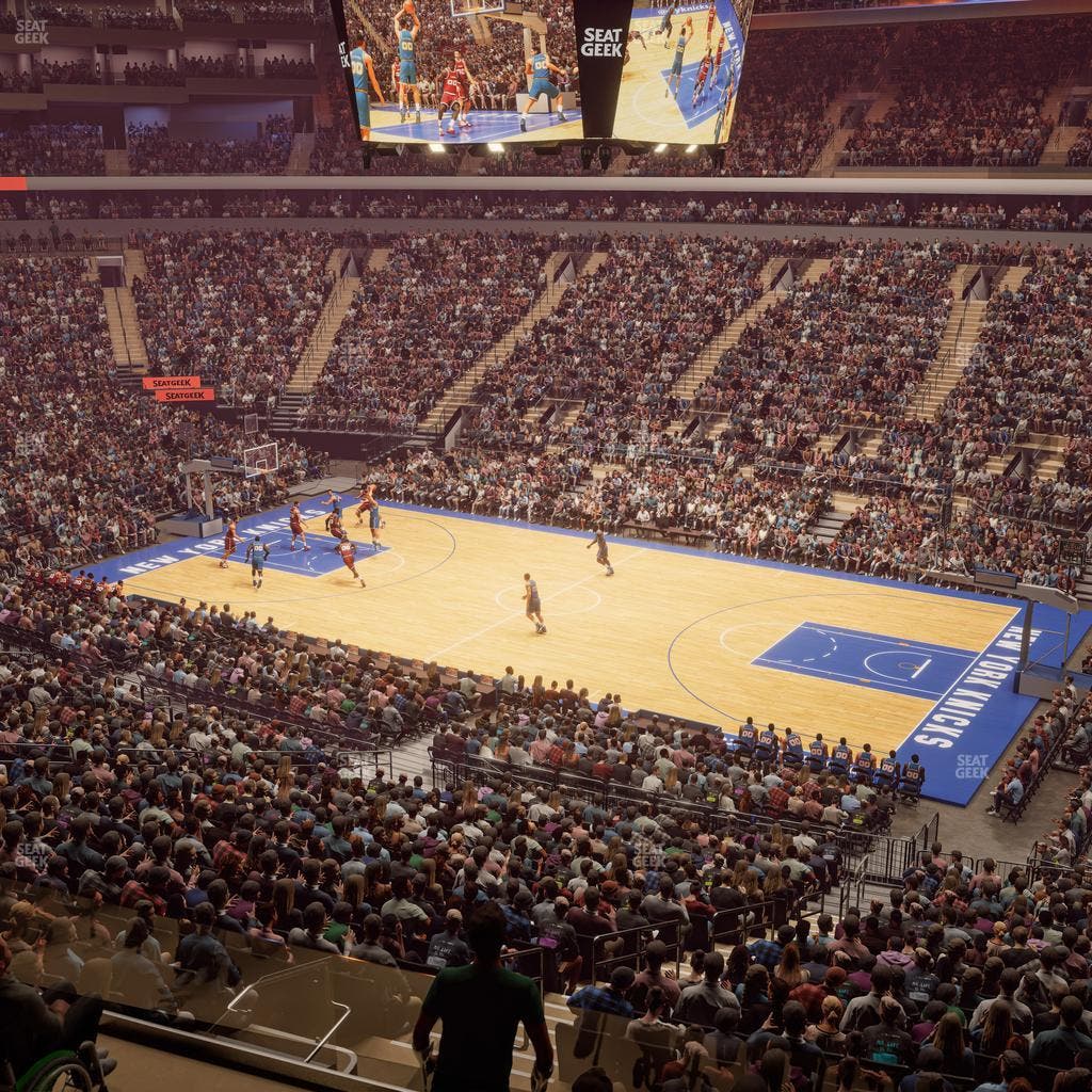 Madison Square Garden - Section 213 Seat View