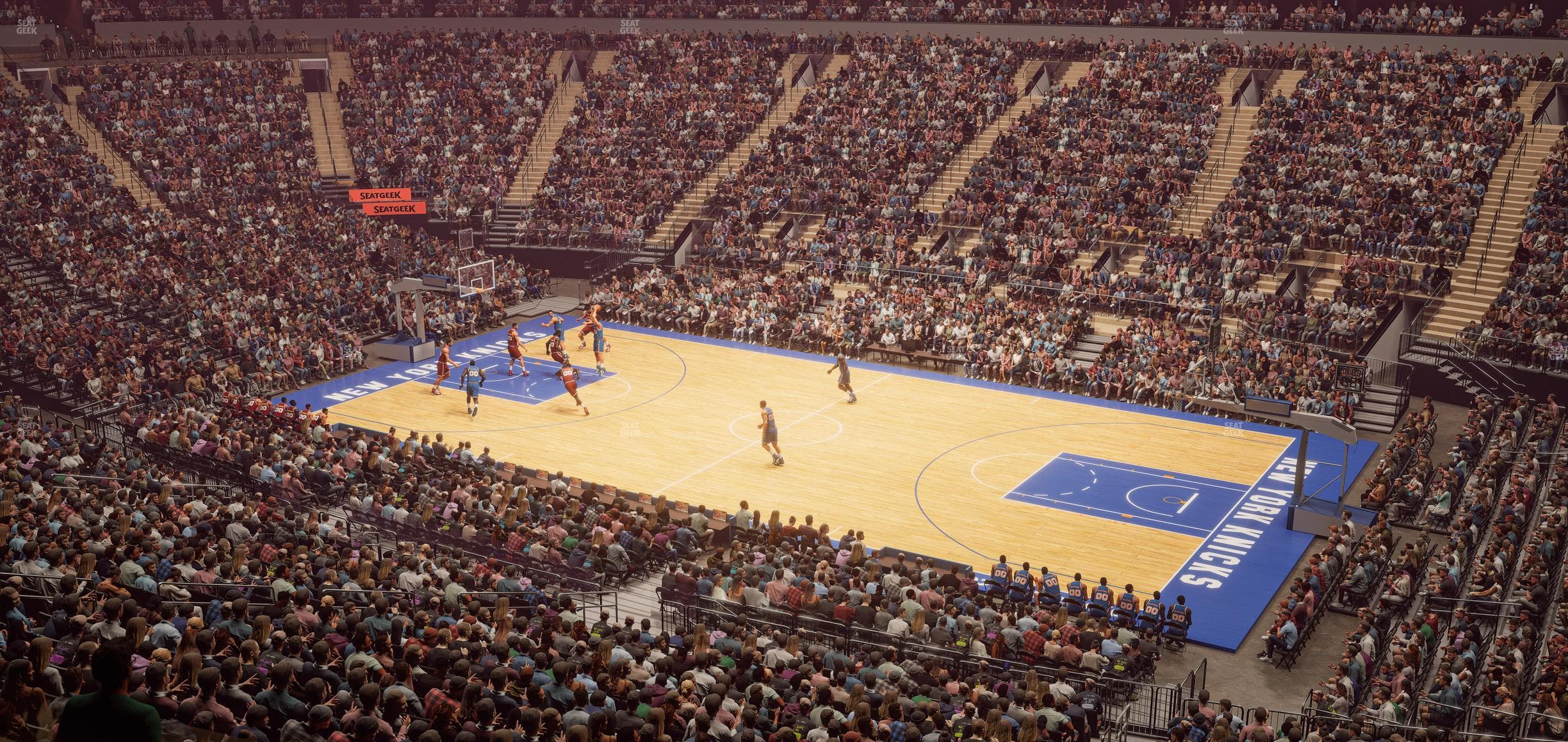 Madison Square Garden - Section 213 Seat View