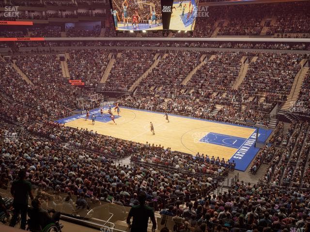 Madison Square Garden - Section 213 Seat View