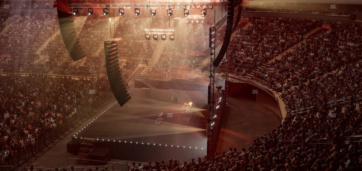 Madison Square Garden - Section 214 Seat View