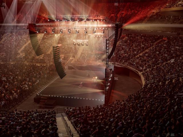Madison Square Garden - Section 214 Seat View