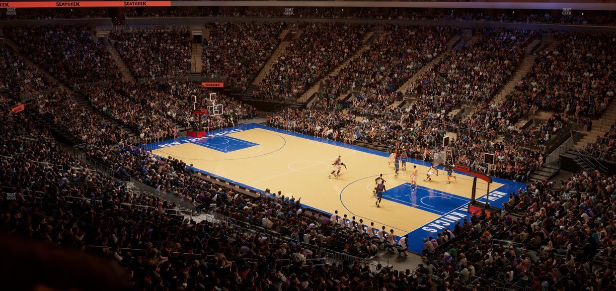 Madison Square Garden - Section 214 Seat View