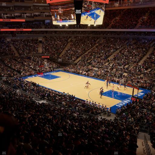 Madison Square Garden - Section 214 Seat View