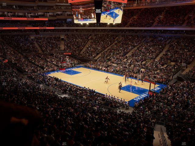 Madison Square Garden - Section 214 Seat View