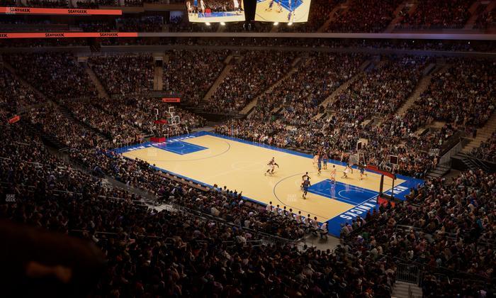 Madison Square Garden - Section 214 Seat View