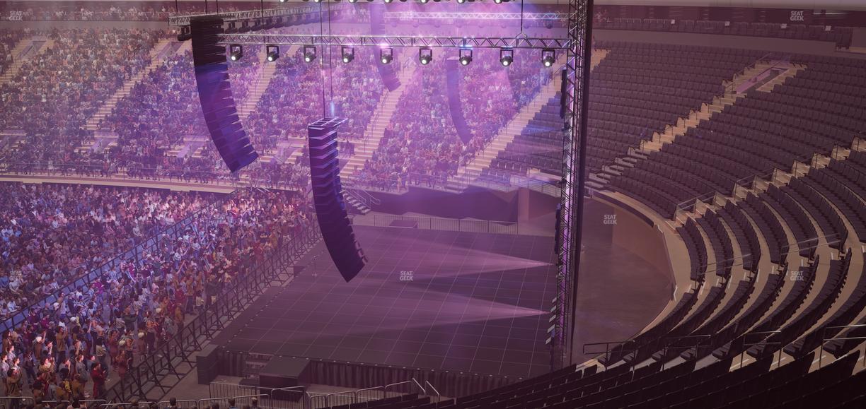 Madison Square Garden - Section 214 Seat View