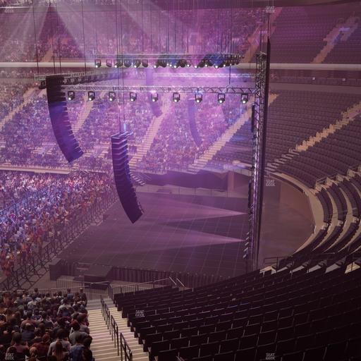 Madison Square Garden - Section 214 Seat View