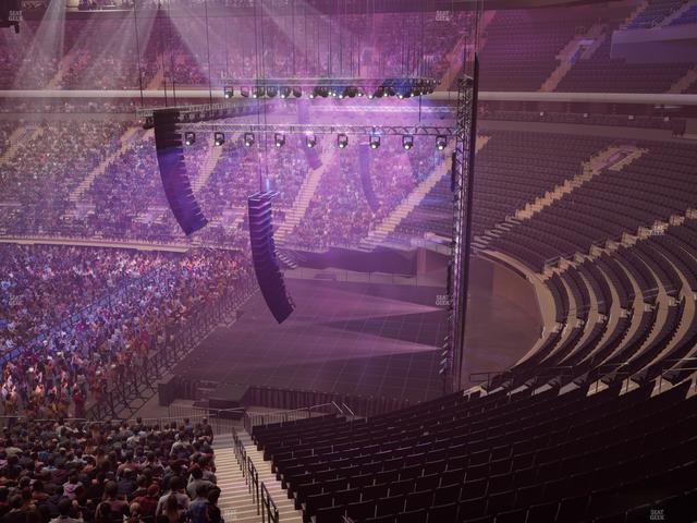 Madison Square Garden - Section 214 Seat View