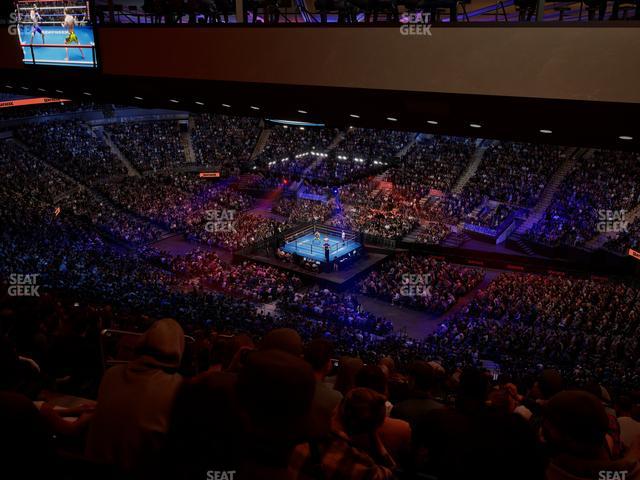 Madison Square Garden - Section 214 Seat View Madison Square Garden - Section 214 Seat View