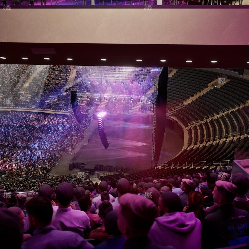 Madison Square Garden - Section 214 Seat View