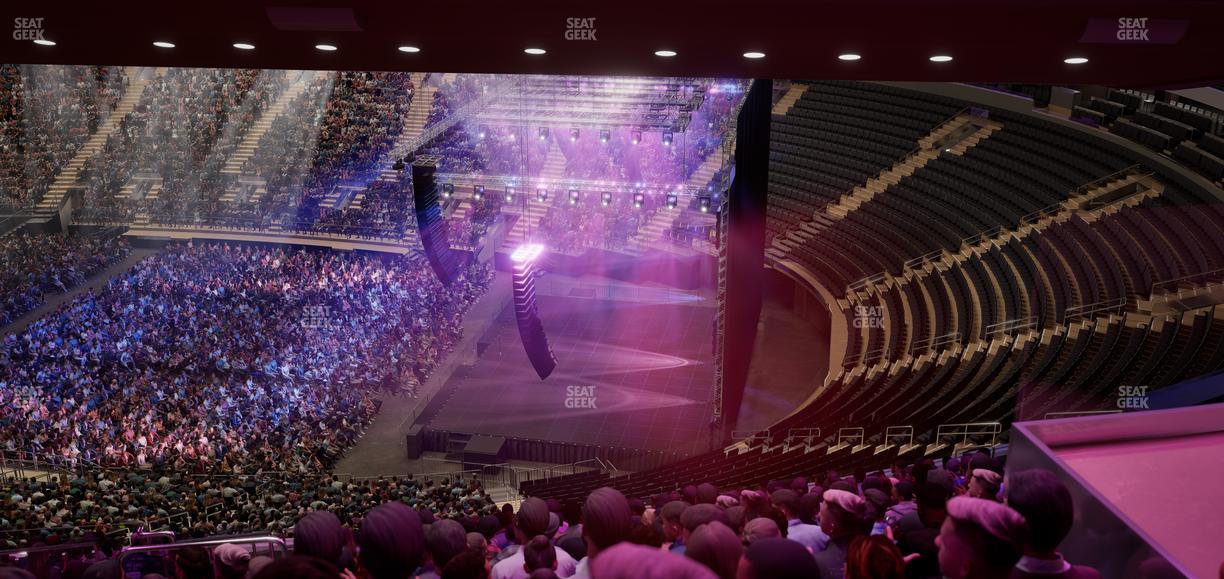 Madison Square Garden - Section 214 Seat View