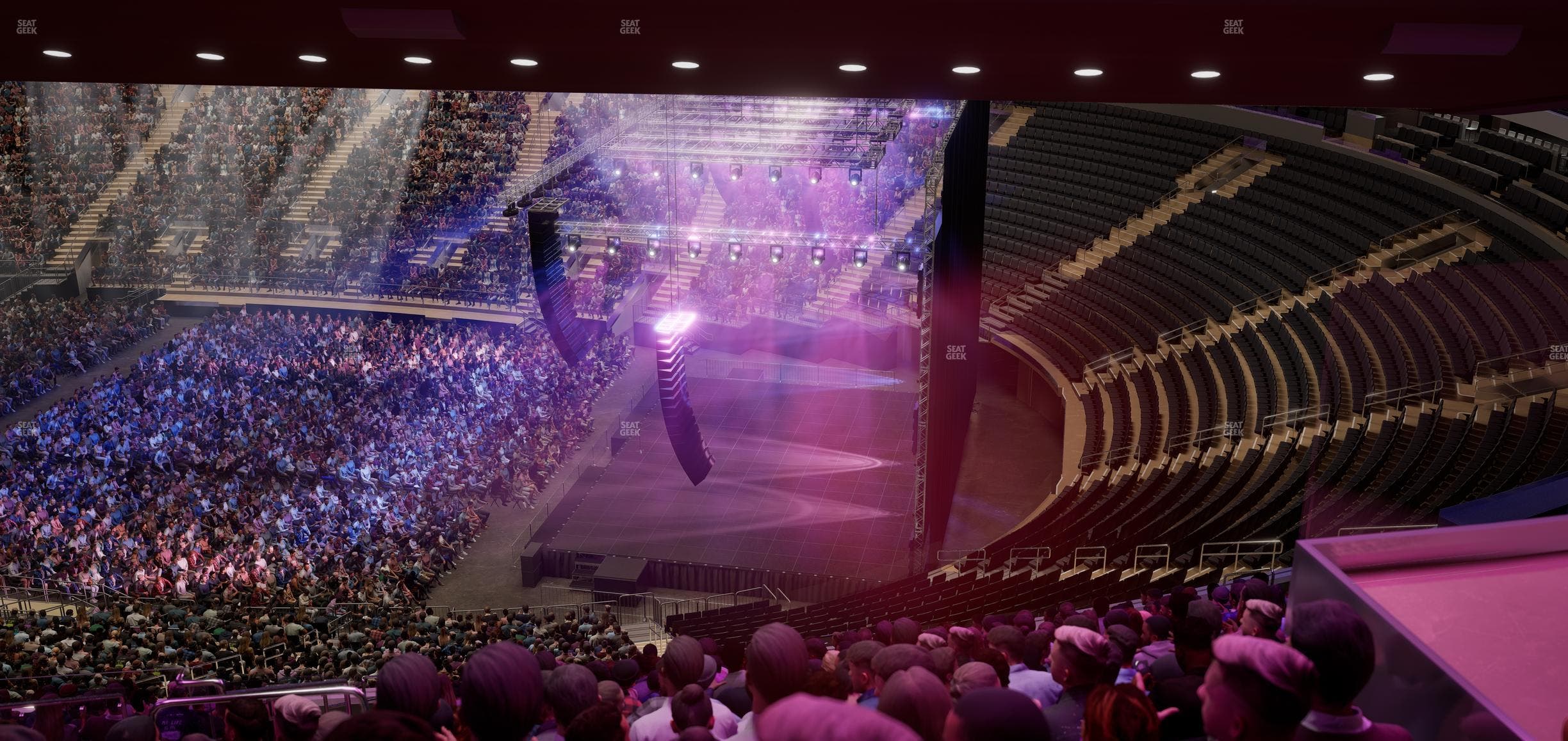 Madison Square Garden - Section 214 Seat View